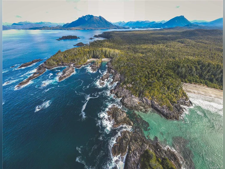 Lot A Vargas Island, Tofino, BC, V0R 2Z0