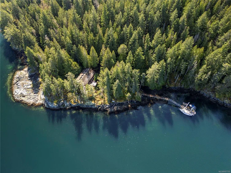 651 Gorge Harbour, Cortes Island, BC, V0P 1Z0