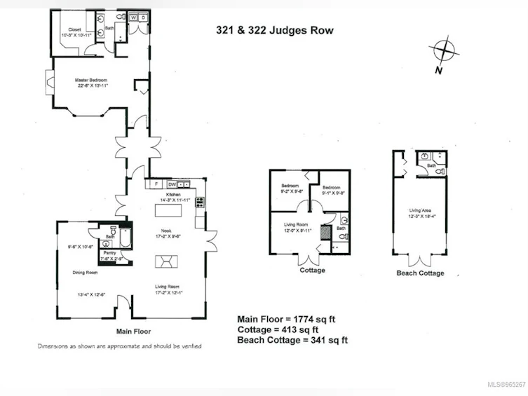 321&322 Judges Row, Qualicum Beach, BC, V9K 1G6 - 5