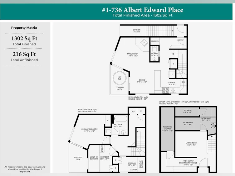 1-736 Albert Edward Place, Courtenay, BC, V9J 1L0 - 36