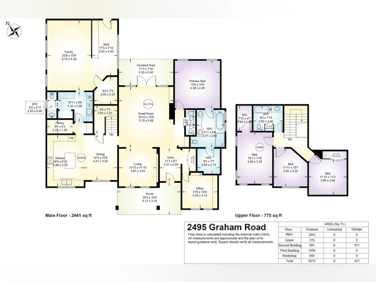 2495 Graham Road, Courtenay, BC, V9J 1T4 - 11