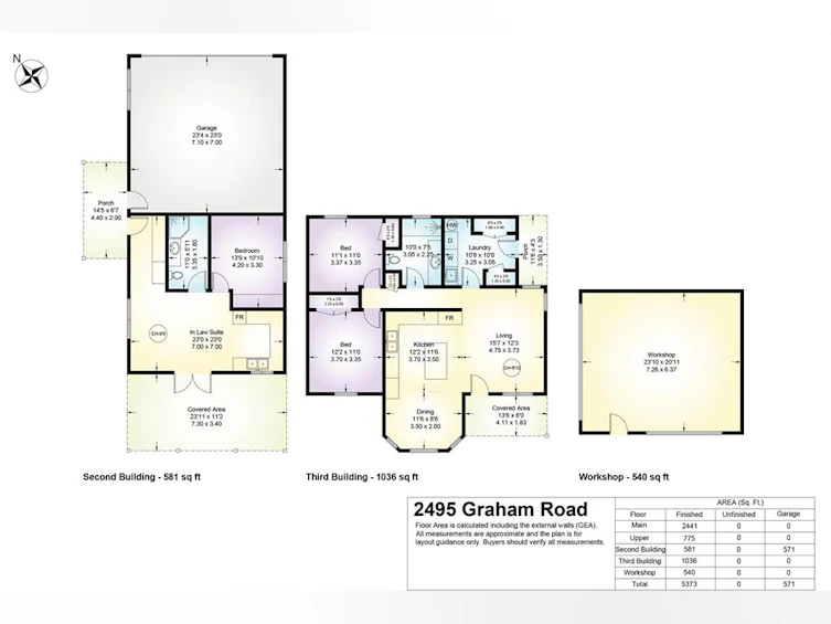 2495 Graham Road, Courtenay, BC, V9J 1T4 - 12