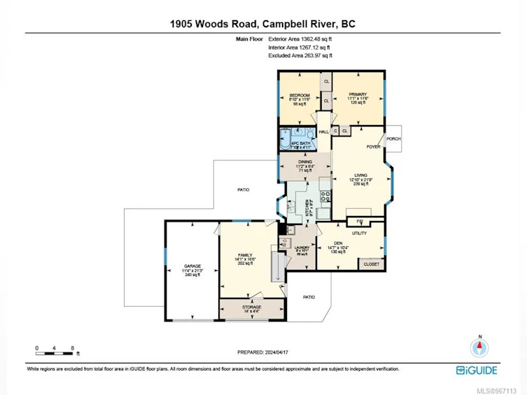 1901/1905 Wood Road, Campbell River, BC, V9W 4T9 - 5