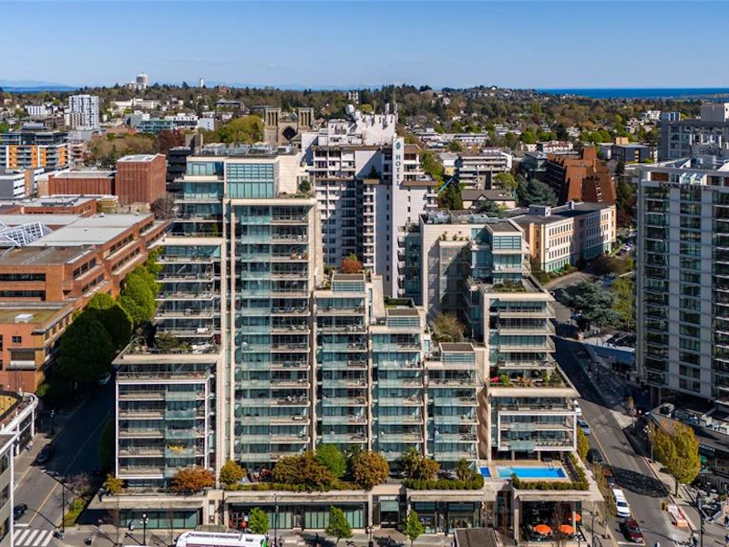 402 - 708 Burdett Avenue, Victoria BC