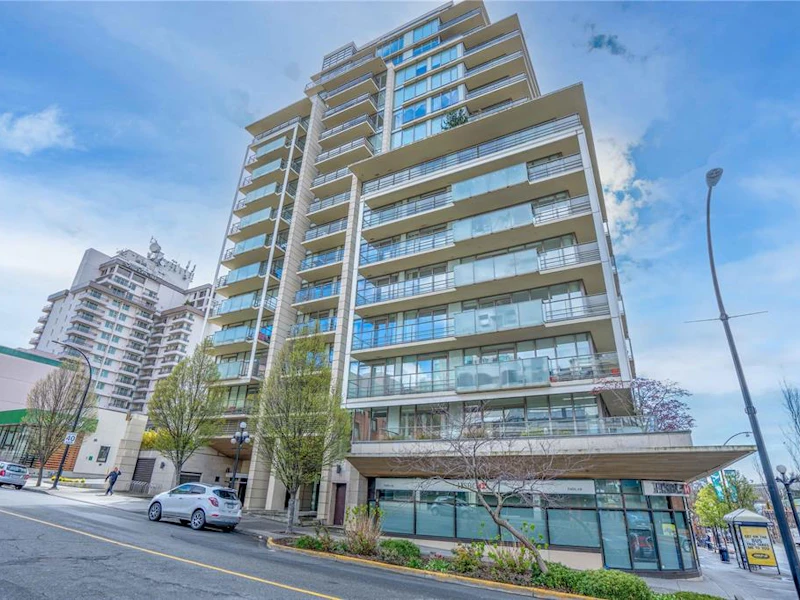 805 - 707 Courtney Street, Victoria BC