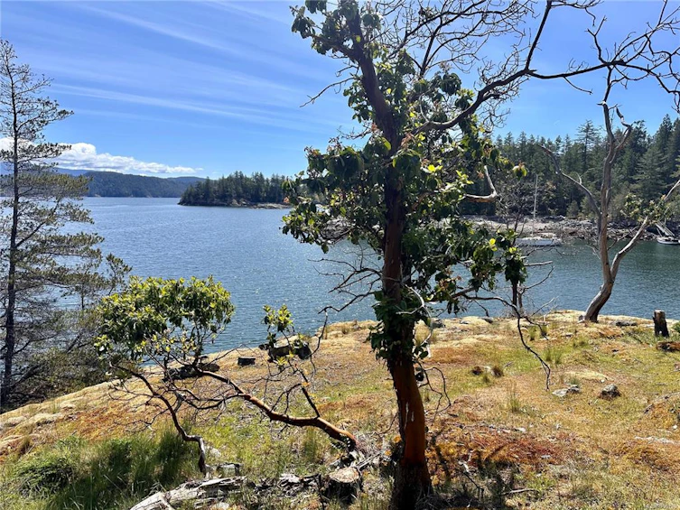 Site 8-1815 Tiber Bay Road, Cortes Island, BC, V0P 1K0