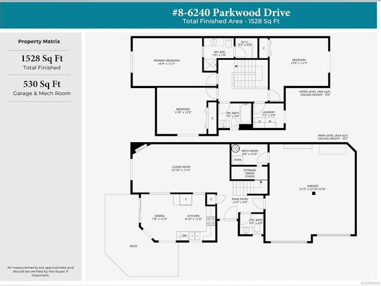 8-6240 Parkwood Drive, Nanaimo, BC, V9T 6K9 - 10