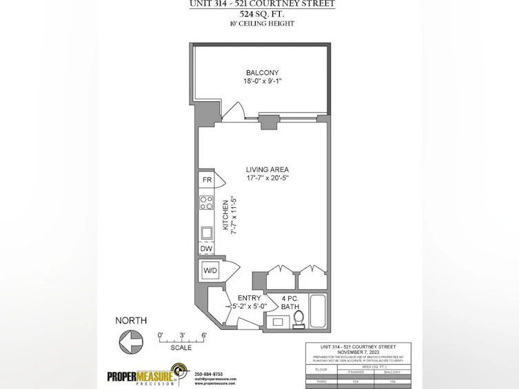 314-521 Courtney Street, Victoria, BC, V8W 0G6 - 36