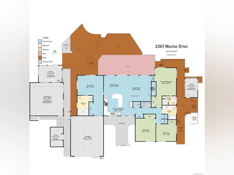 2367 Marine Drive, Nanoose, BC, V9P 9G1 - 61