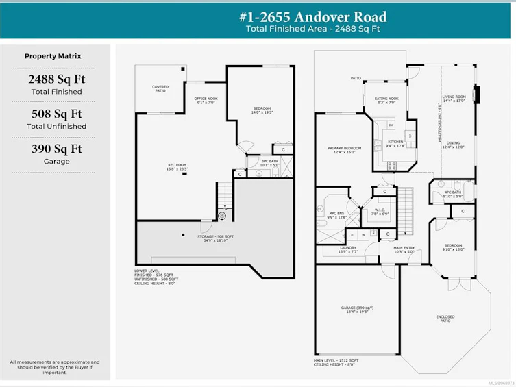 1-2655 Andover Road, Fairwinds, BC, V9P 9J5 - 12