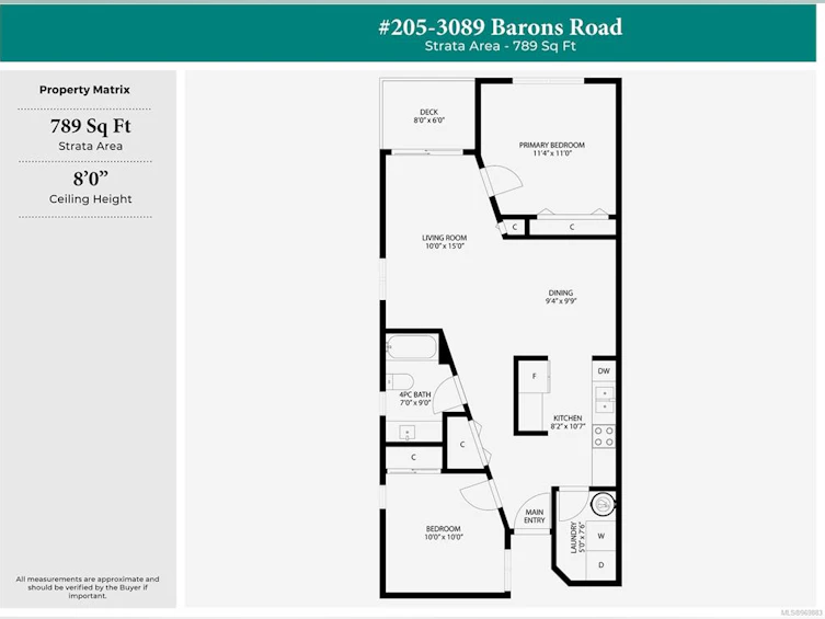 205-3089 Barons Road, Nanaimo, BC, V9T 3Y6 - 6