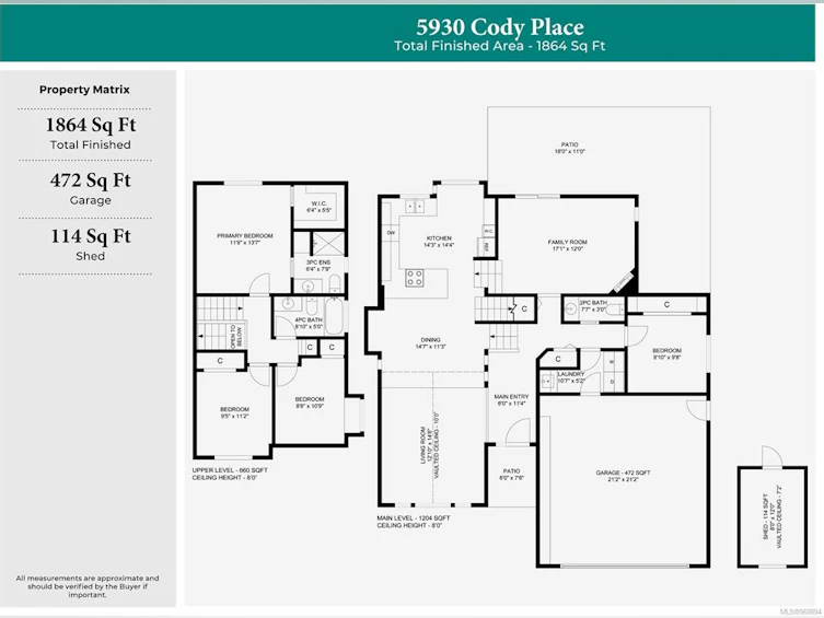 5930 Cody Place, Nanaimo, BC, V9V 1J7 - 3