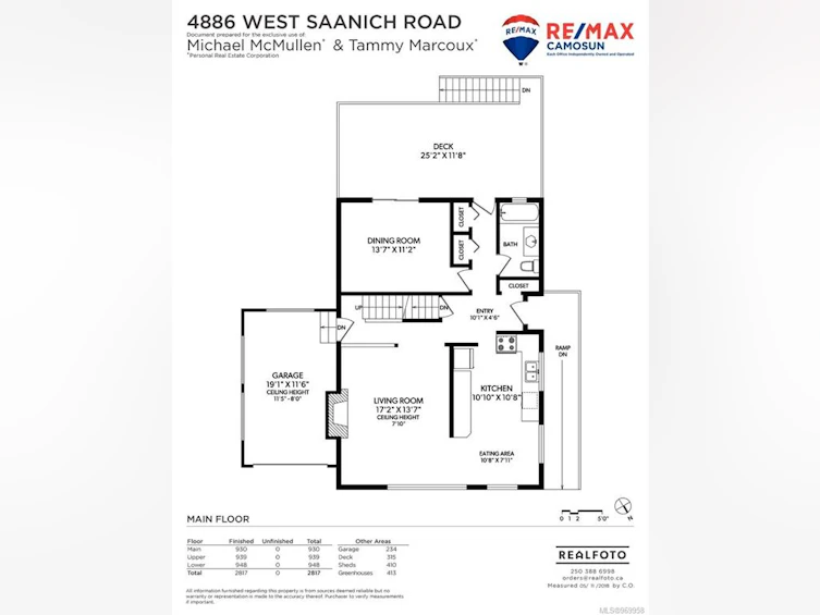 4886 West Saanich Road, Saanich, BC, V8Z 3H7 - 45