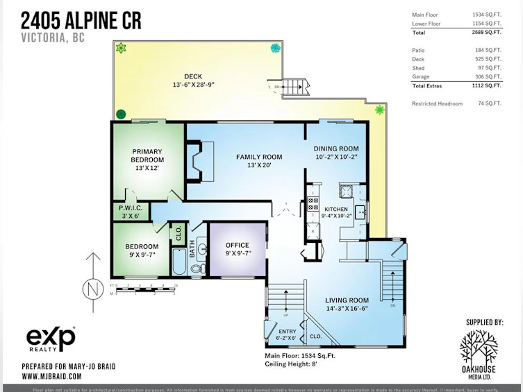 2405 Alpine Crescent, Saanich, BC, V8N 4B5 - 50