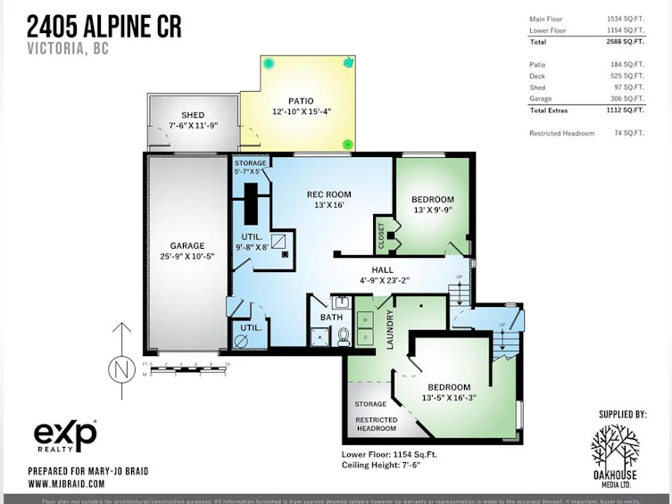 2405 Alpine Crescent, Saanich, BC, V8N 4B5 - 51