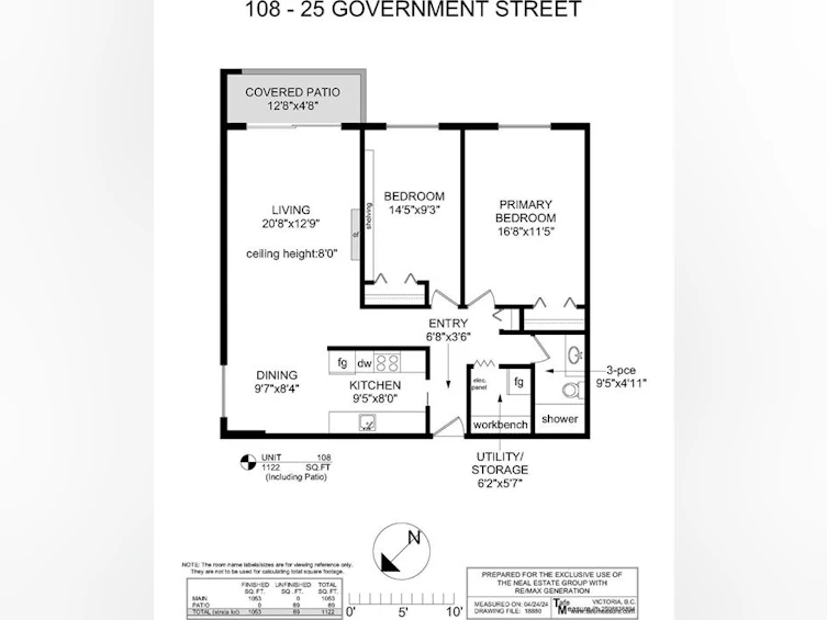 108-25 Government Street, Victoria, BC, V8V 2K4 - 49