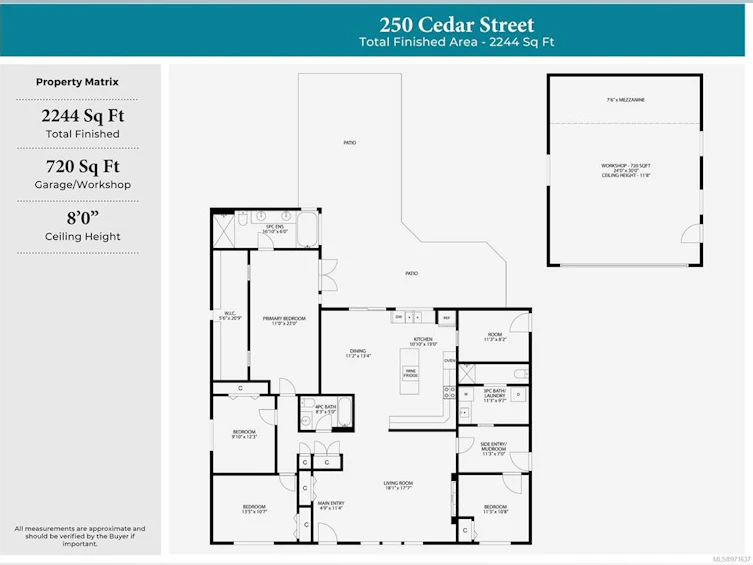 250 Cedar Street, Parksville, BC, V9P 1J1 - 11