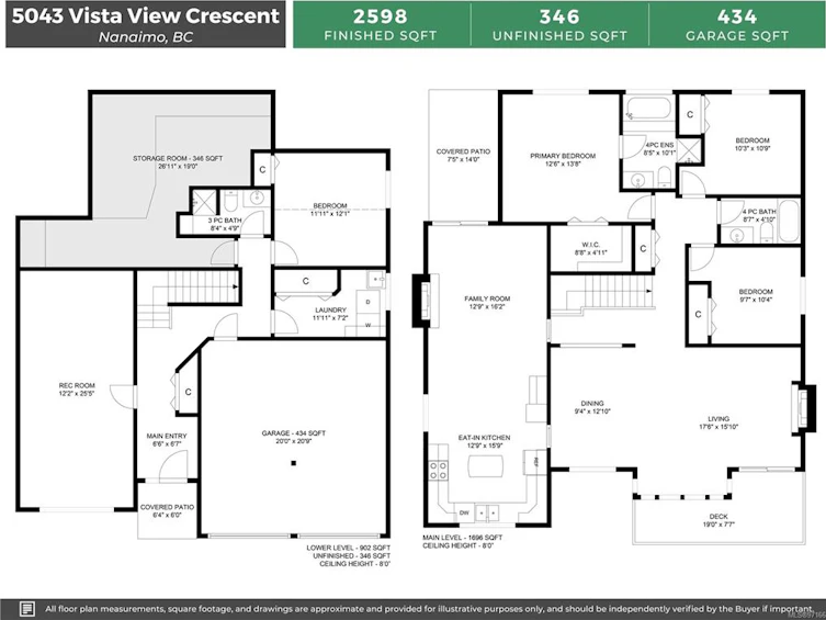 5043 Vista View Crescent, Nanaimo, BC, V9V 1L6 - 27