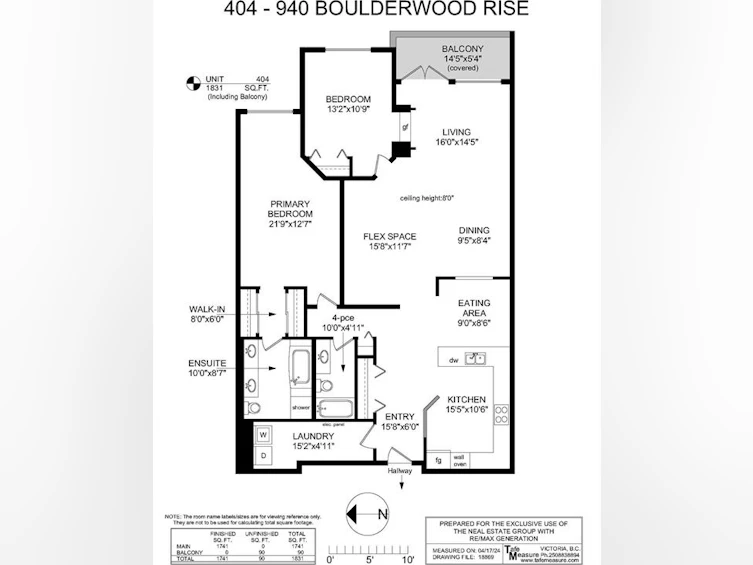 404-940 Boulderwood Rise, Saanich, BC, V8Y 3G5 - 44