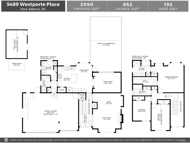 5489 Westporte Place, Port Alberni, BC, V9Y 8E4 - 38
