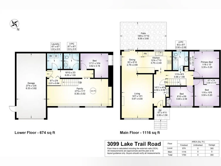 3099 Lake Trail Road, Courtenay, BC, V9N 9M1 - 9