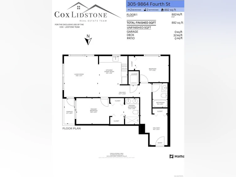305-9864 Fourth Street, Sidney, BC, V8L 2Z4 - 24