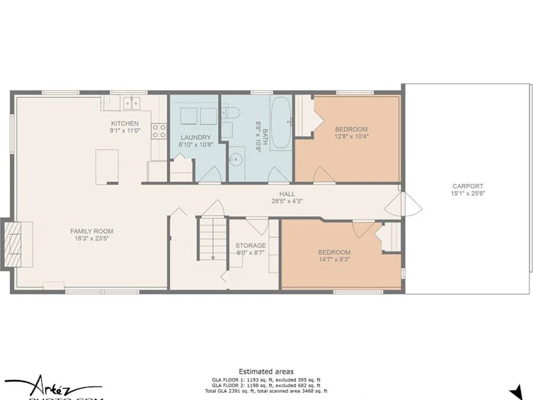 404 Neville Street, Ladysmith, BC, V9G 1V7 - 73