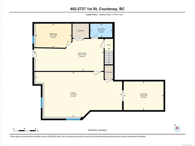 402-2727 1st Street, Courtenay, BC, V9N 9C8 - 27