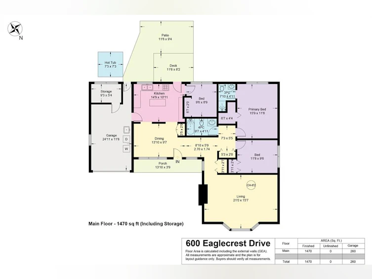 600 Eaglecrest Drive, Qualicum Beach, BC, V9K 1E4 - 11