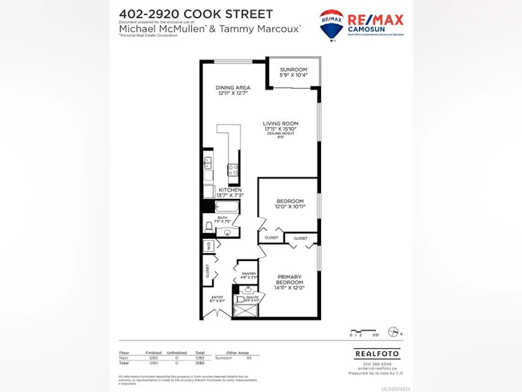 402-2920 Cook Street, Victoria, BC, V8T 3S7 - 18
