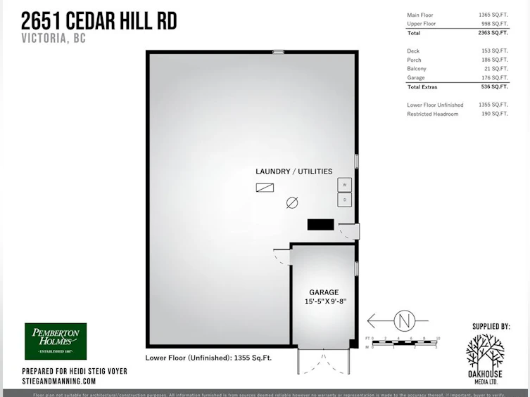 2651 Cedar Hill Road, Victoria, BC, V8T 3H1 - 36