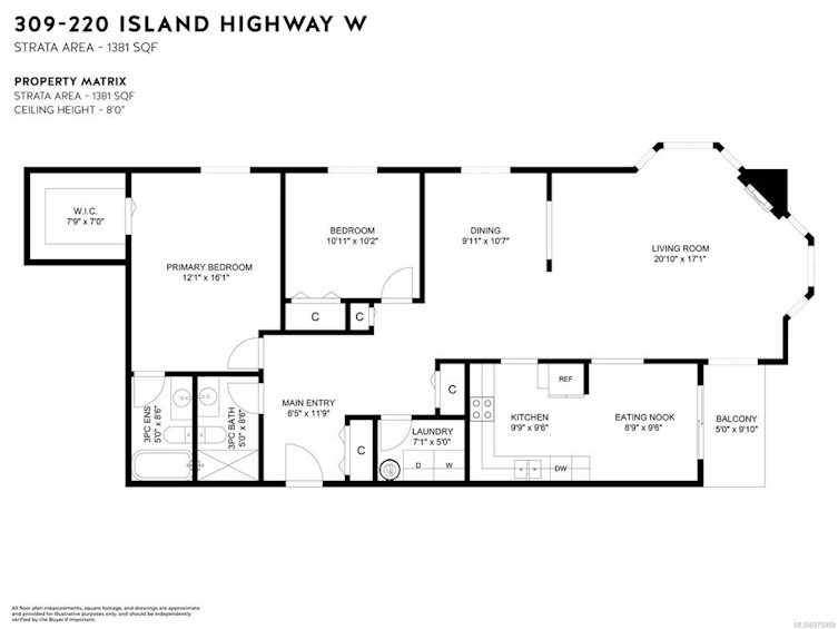 309-220 W Island Highway, Parksville, BC, V9P 2P3 - 37