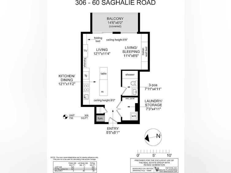 306-60 Saghalie Road, Victoria, BC, V9A 0H1 - 73
