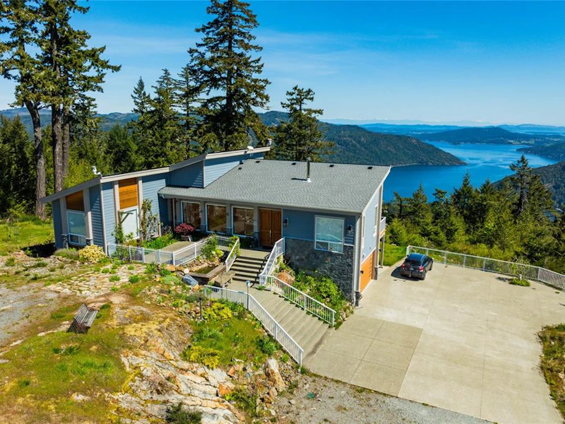 4189 Ridgeline Drive, Malahat Proper BC