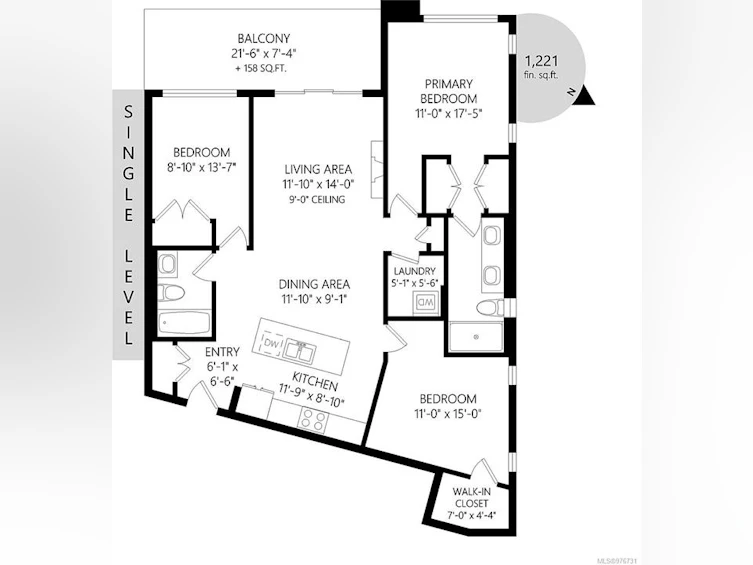 210-958 Pharoah Mews, Langford, BC, V9B 6W6 - 22