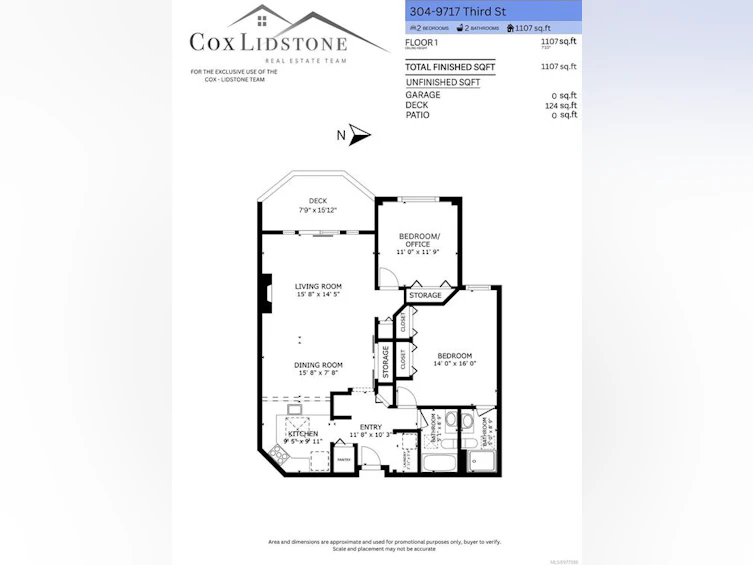 304-9717 Third Street, Sidney, BC, V8L 3A3 - 22