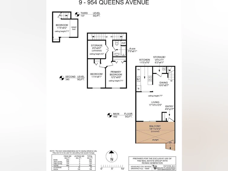 9-954 Queens Avenue, Victoria, BC, V8T 1M6 - 53