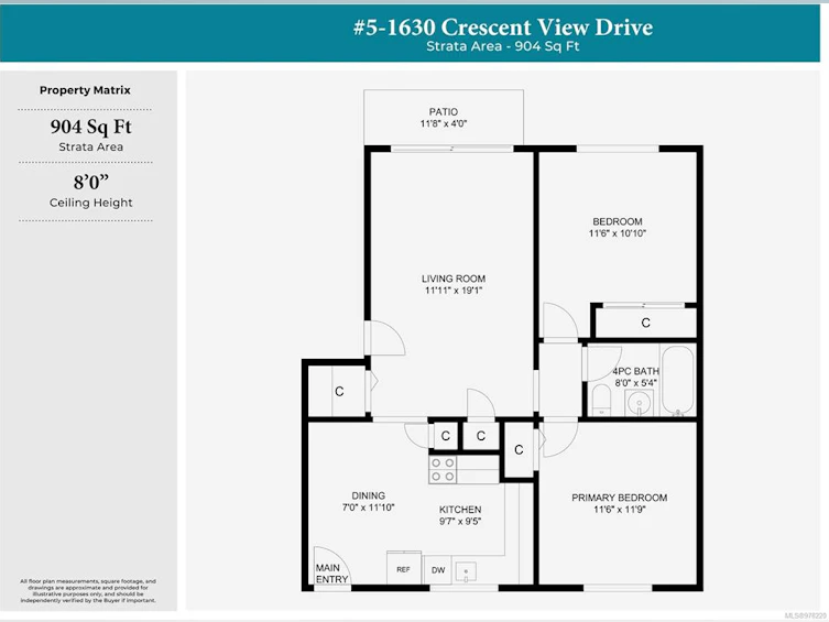 5-1630 Crescent View Drive, Nanaimo, BC, V9S 2N5 - 12