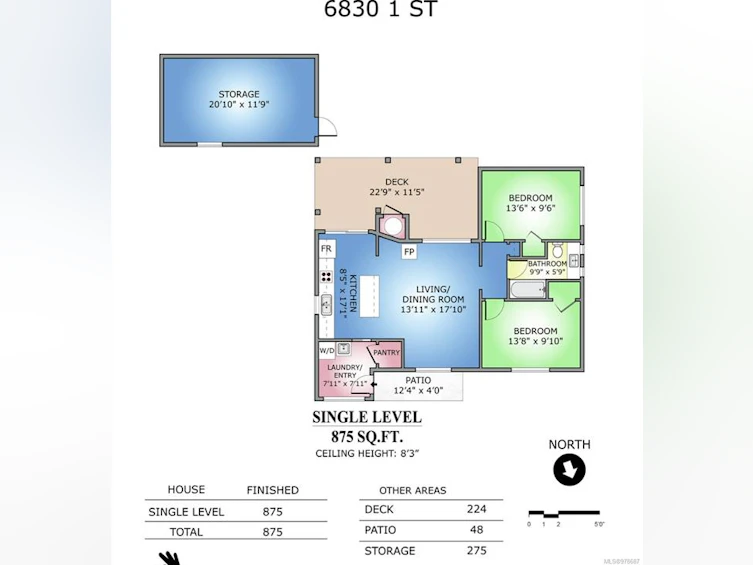 6830 First Street, Honeymoon Bay, BC, V0R 1Y0 - 45