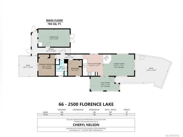 66-2500 Florence Lake Road, Langford, BC, V9B 4H2 - 32