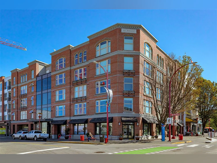 205-601 Herald Street, Victoria, BC, V8W 1S8 - 2