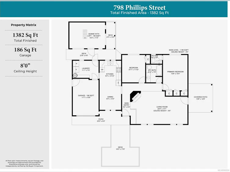 798 Phillips Street, Parksville, BC, V9P 1B1 - 9