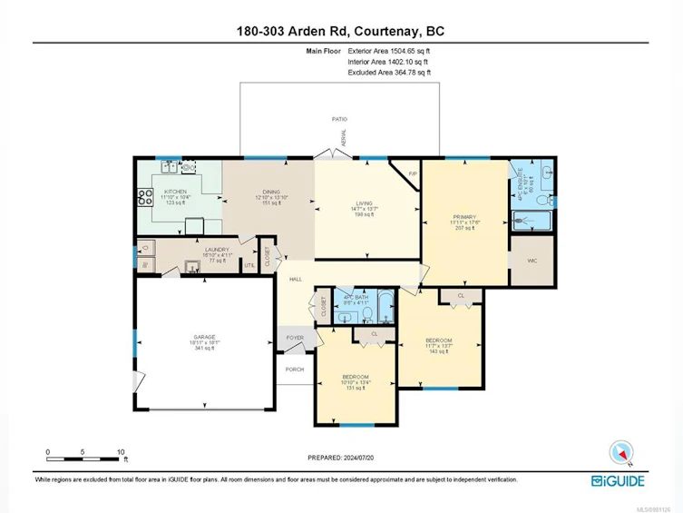 180-303 Arden Road, Courtenay, BC, V9N 0A8 - 5