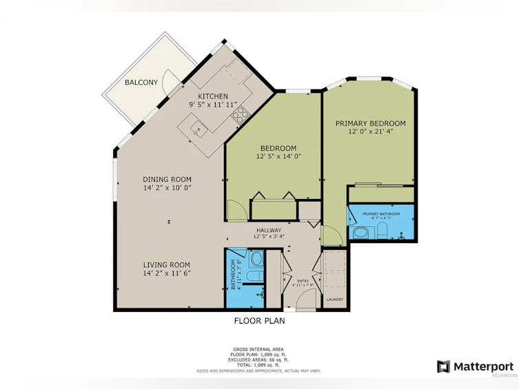 1301-27 S Island Highway, Campbell River, BC, V9W 1A2 - 9