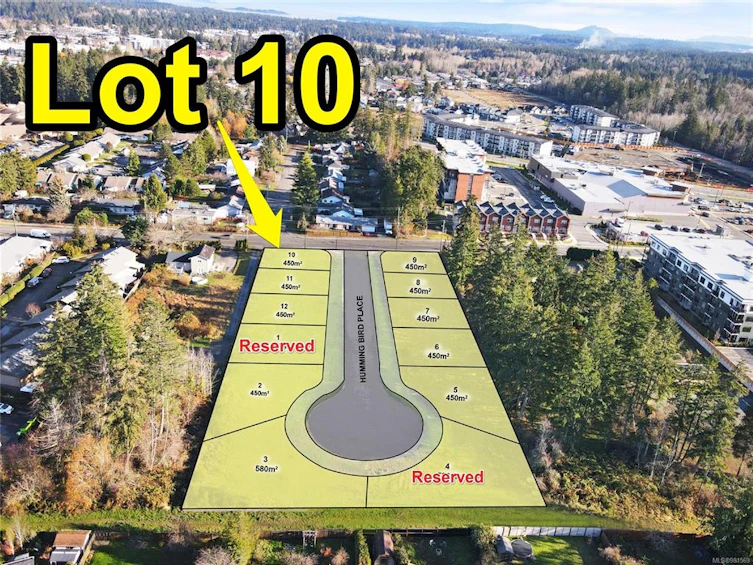 Lot 10 Hummingbird Place, Parksville, BC, V9P 1K1