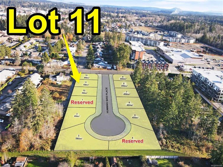 Lot 11 Hummingbird Place, Parksville, BC, V9P 1K1