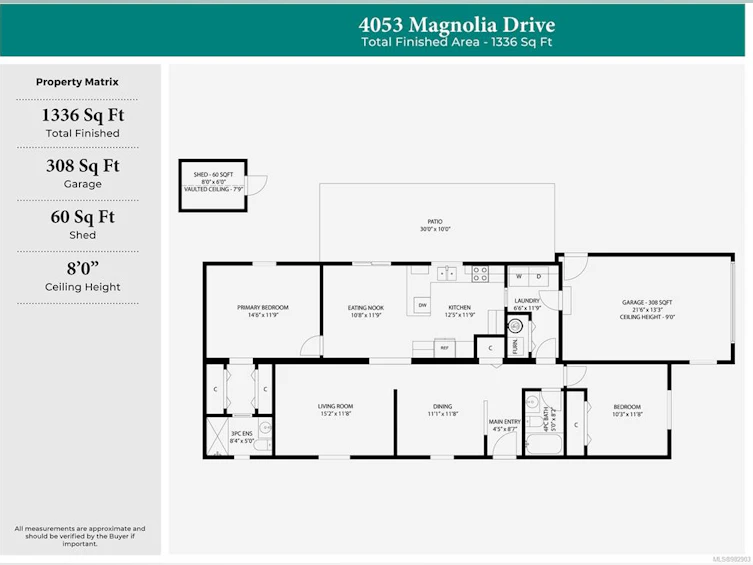 4053 Magnolia Drive, Nanaimo, BC, V9R 4M9 - 4
