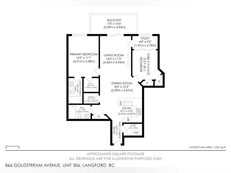 306-866 Goldstream Avenue, Langford, BC, V9B 2X9 - 31