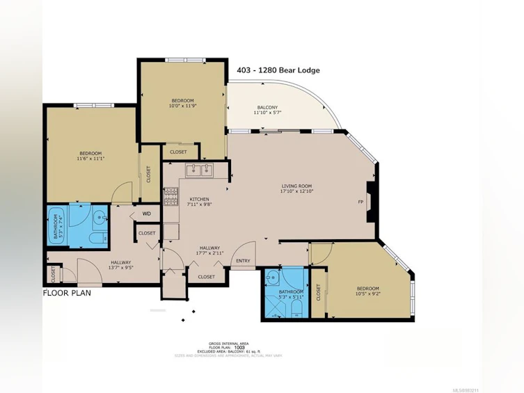 403-1280 Alpine Road, Courtenay, BC, V9J 1L0 - 38