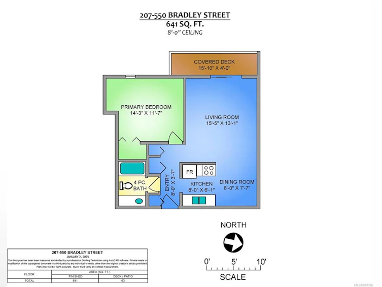 207-550 Bradley Street, Nanaimo, BC, V9S 5N4 - 23